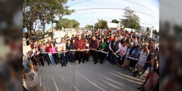 Cumple AMM su compromiso por transformar las vialidades de la Colonia Petrolera