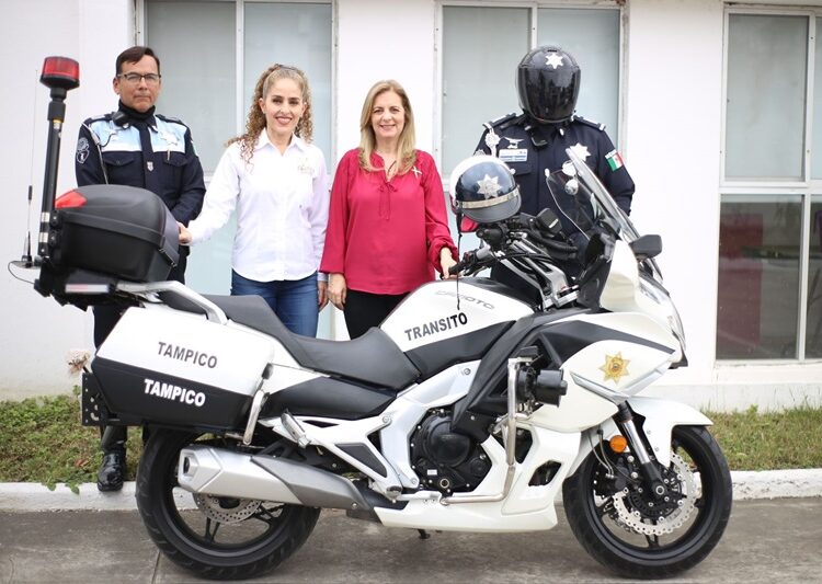 Desarrolla DIF Tampico programas de educación vial entre la niñez