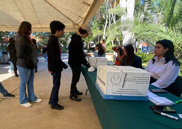 Desarrolla UAT histórica y ejemplar jornada para elegir titular de la rectoría