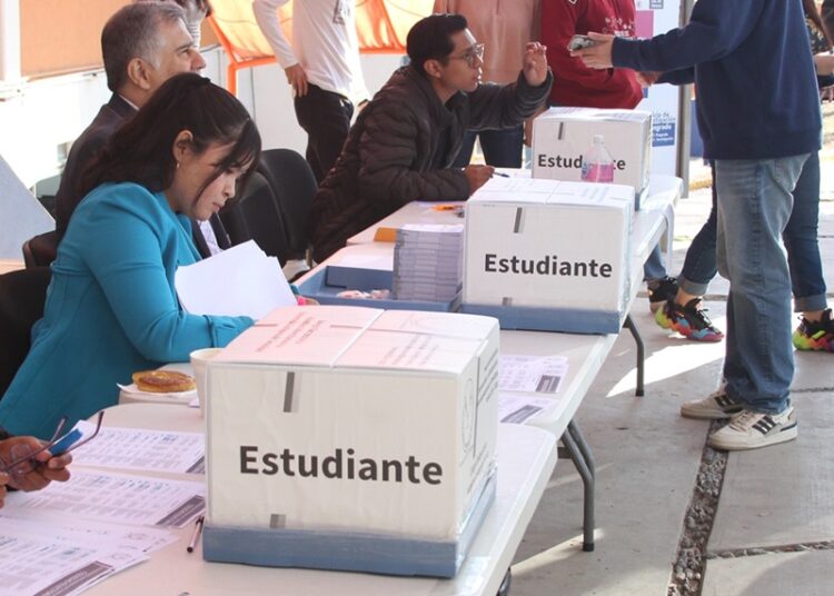 Desarrolla UAT histórica y ejemplar jornada para elegir titular de la rectoría