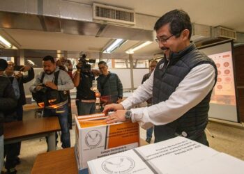 Desarrolla UAT histórica y ejemplar jornada para elegir titular de la rectoría