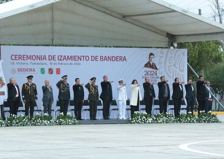 Destaca Américo participación del Ejército en transformación de Tamaulipas