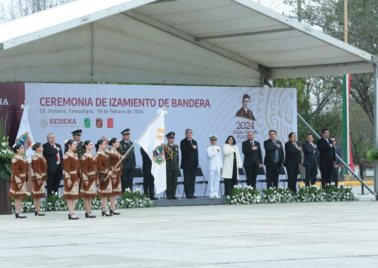 Destaca Américo participación del Ejército en transformación de Tamaulipas