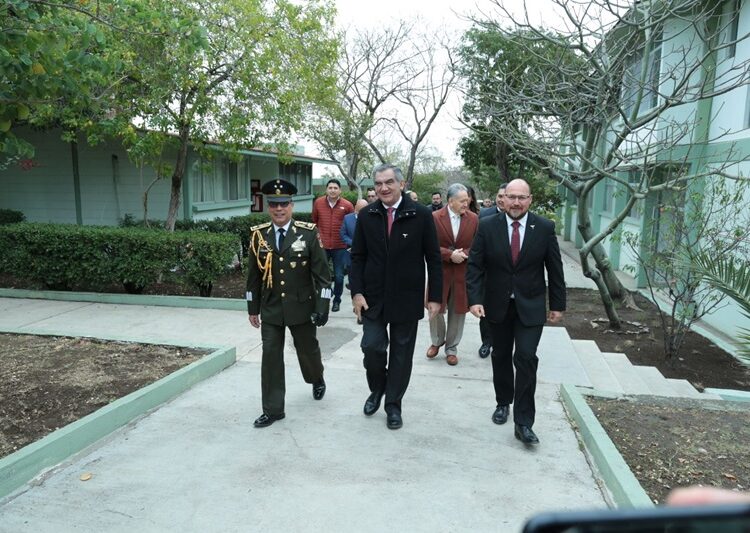 Destaca Américo participación del Ejército en transformación de Tamaulipas