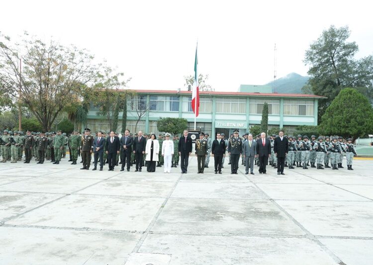 Destaca Américo participación del Ejército en transformación de Tamaulipas
