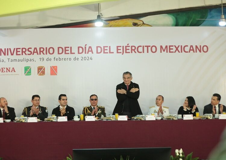 Destaca Américo participación del Ejército en transformación de Tamaulipas
