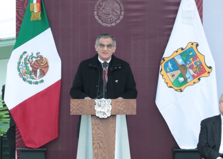 Destaca Américo participación del Ejército en transformación de Tamaulipas