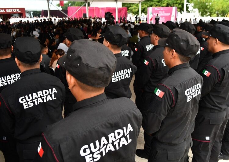 Destaca Gobernador profesionalización de la Guardia Estatal