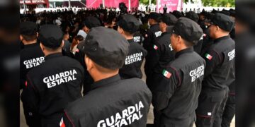Destaca Gobernador profesionalización de la Guardia Estatal