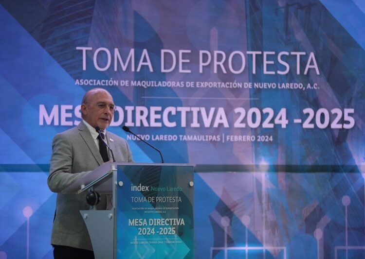 Destaca presidente nacional de INDEX desarrollo económico de NLD