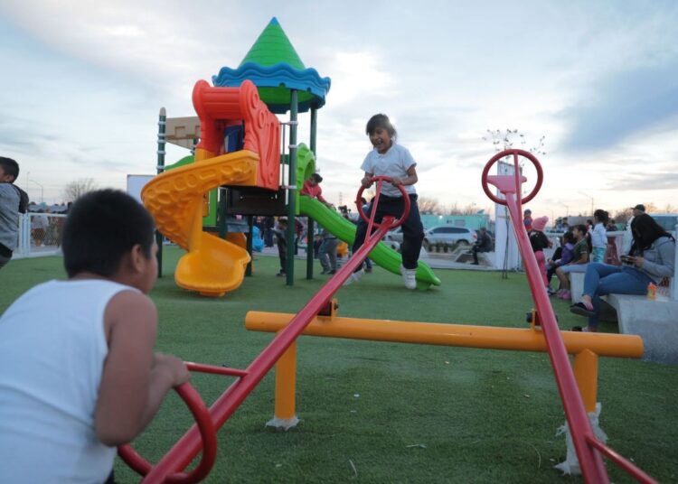 Destacan ciudadanos transformación de NLD con Carmen Lilia Canturosas