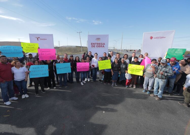 Destacan ciudadanos transformación de NLD con Carmen Lilia Canturosas