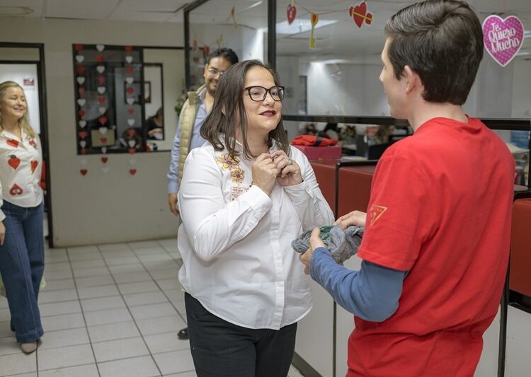 Día del Amor y la Amistad en la SET