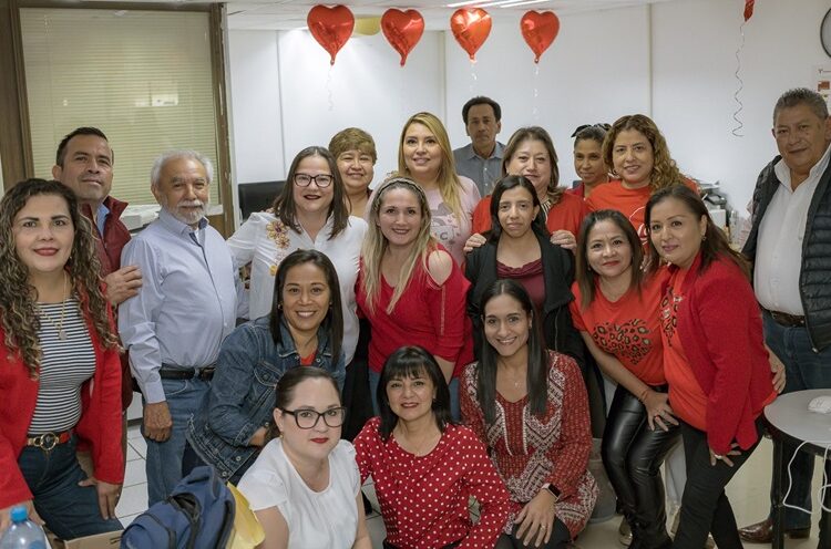 Día del Amor y la Amistad en la SET