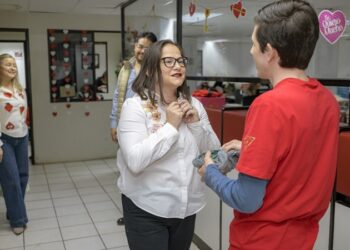 Día del Amor y la Amistad en la SET