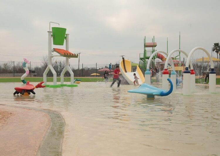 Disfrutan familias de gran fiesta por reapertura y transformación del Parque Viveros