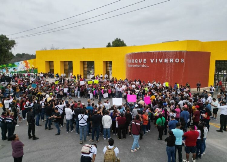 Disfrutan familias de gran fiesta por reapertura y transformación del Parque Viveros