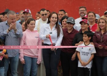 Disfrutan familias de gran fiesta por reapertura y transformación del Parque Viveros
