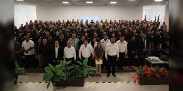 Egresa primera generación de la Guardia Estatal de Tránsito