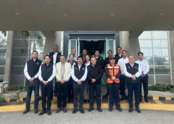 El rector Dámaso Anaya sostiene acuerdos de la UAT con el sistema portuario de Altamira