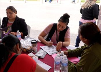 Empresas acercan opciones laborales con “Empleo en tu Colonia”