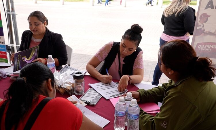 Empresas acercan opciones laborales con “Empleo en tu Colonia”