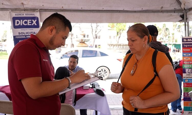 Empresas acercan opciones laborales con “Empleo en tu Colonia”
