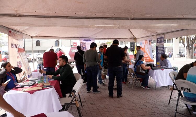 Empresas acercan opciones laborales con “Empleo en tu Colonia”