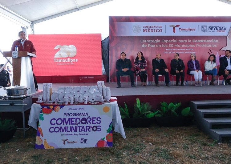 “En Tamaulipas condiciones de seguridad mejoran; delitos van a la baja” : Rosa Icela