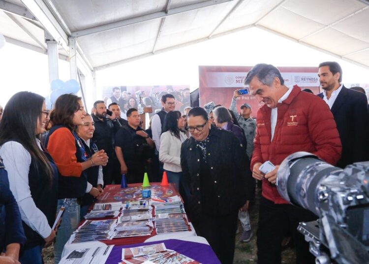 “En Tamaulipas condiciones de seguridad mejoran; delitos van a la baja” : Rosa Icela