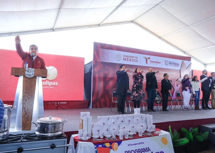 “En Tamaulipas condiciones de seguridad mejoran; delitos van a la baja” : Rosa Icela