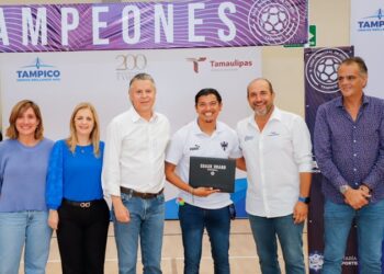 Encabeza Chucho Nader Premiación de la Liga Municipal de Futbol