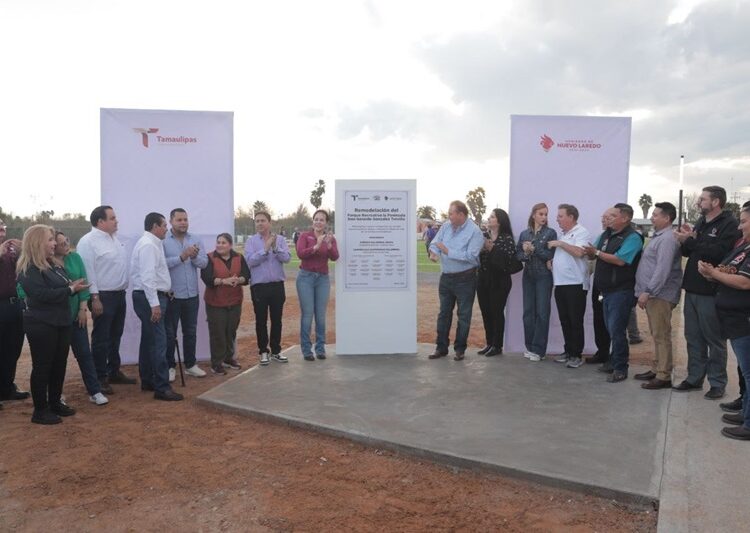 Entrega Carmen Lilia rehabilitación de «El Laguito»