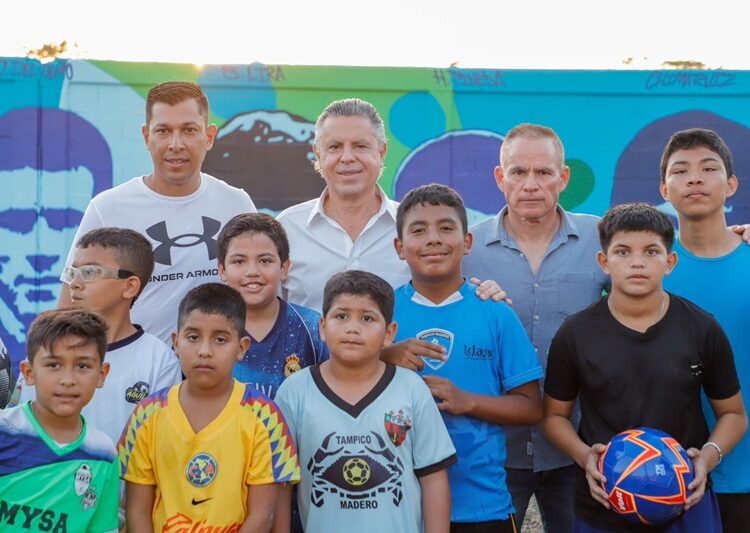 Entrega Chucho Nader modernización integral de otro parque recreativo