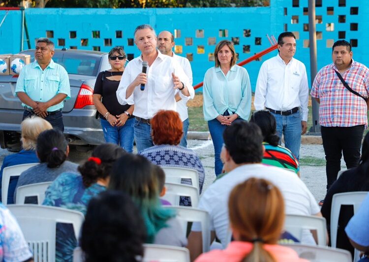 Entrega Chucho Nader modernización integral de otro parque recreativo