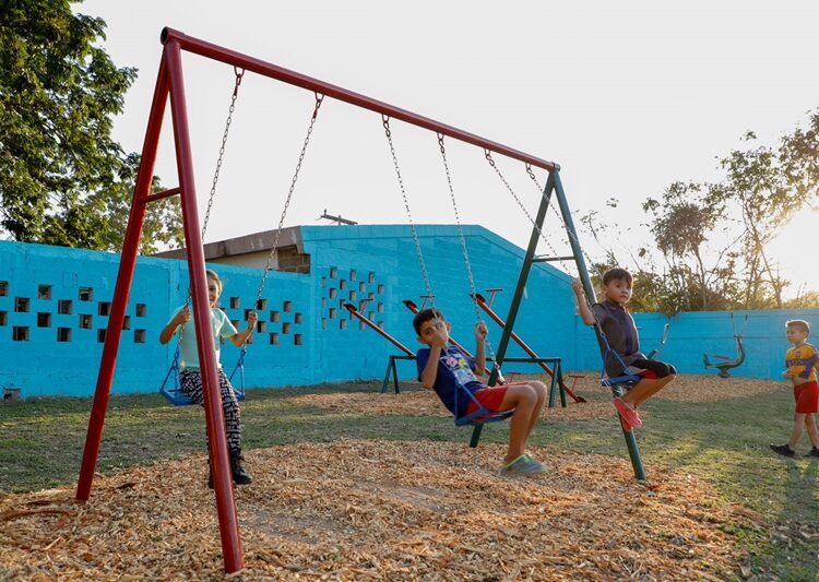 Entrega Chucho Nader modernización integral de otro parque recreativo