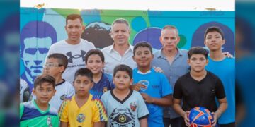 Entrega Chucho Nader modernización integral de otro parque recreativo