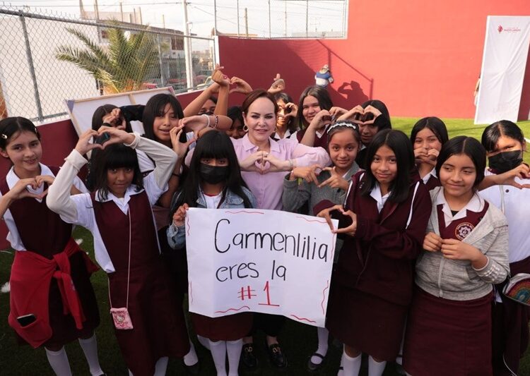 Entrega Gobierno de NLD áreas de recreación en la Fe y Nueva Era