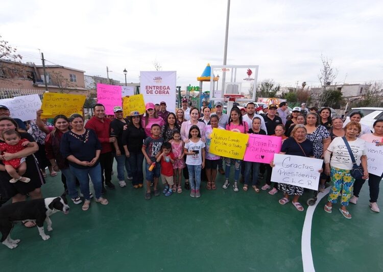 Entrega Gobierno de NLD áreas de recreación en la Fe y Nueva Era