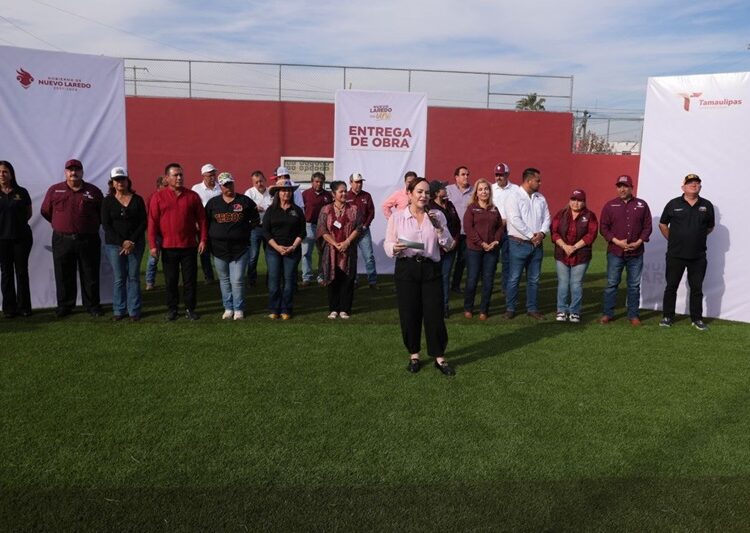 Entrega Gobierno de NLD áreas de recreación en la Fe y Nueva Era