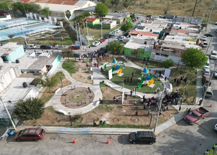 Entrega Gobierno de NLD áreas de recreación en la Fe y Nueva Era