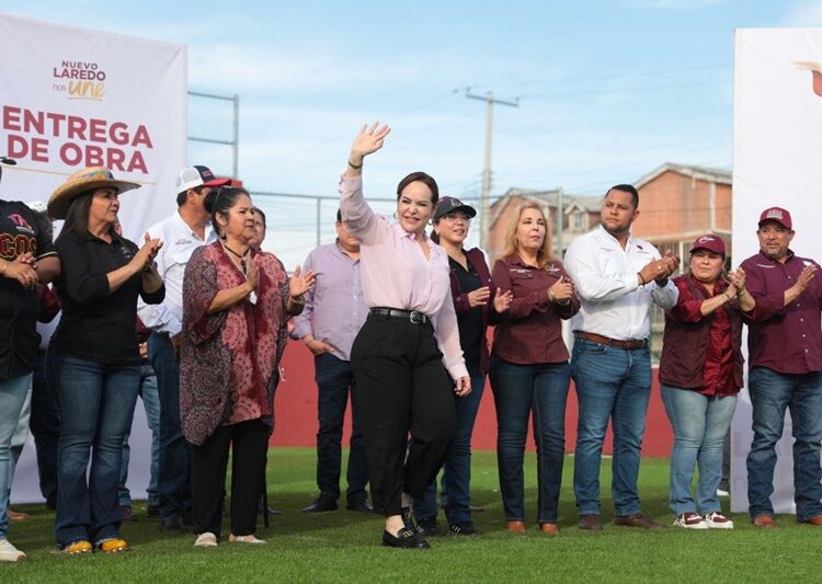 Entrega Gobierno de NLD áreas de recreación en la Fe y Nueva Era
