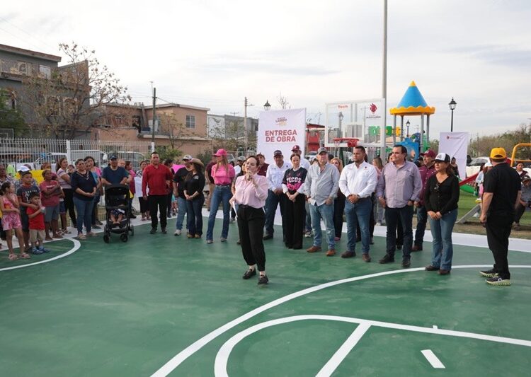 Entrega Gobierno de NLD áreas de recreación en la Fe y Nueva Era