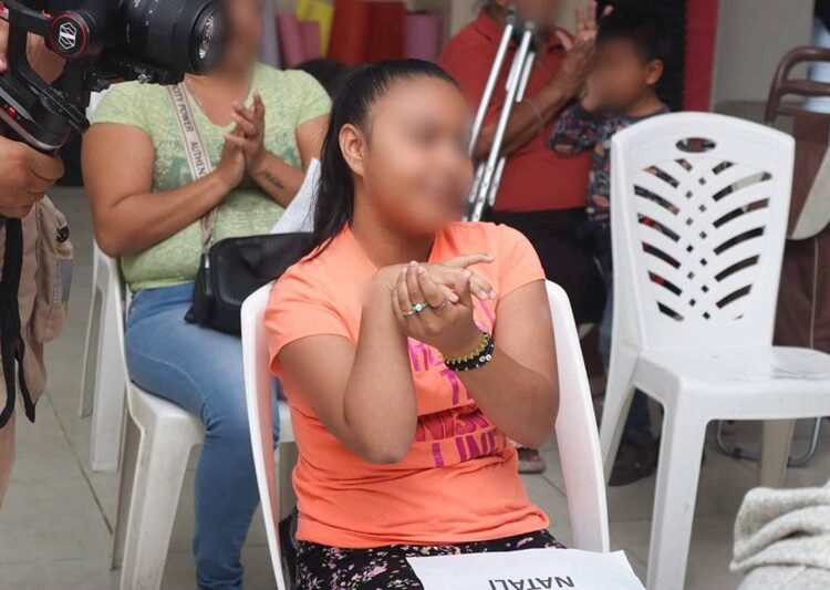 Entrega Sistema DIF Altamira becas de inclusión social en sinergia con DIF Tamaulipas