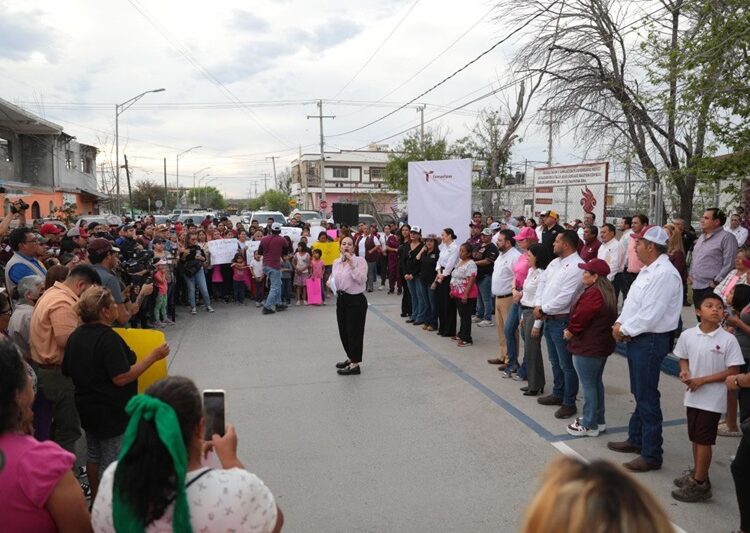 Entrega alcaldesa Carmen Lilia dispensario médico a vecinos de la Nueva Era