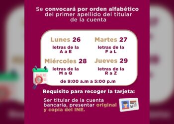 Entregará Gobierno de NLD tarjetas bancarias de Beca UNE