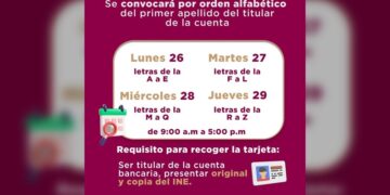 Entregará Gobierno de NLD tarjetas bancarias de Beca UNE