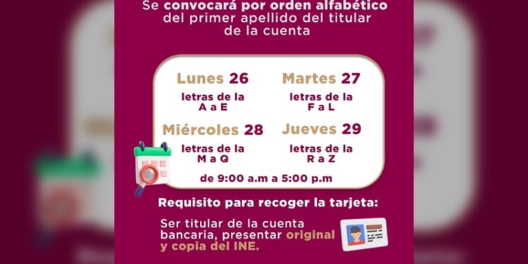 Entregará Gobierno de NLD tarjetas bancarias de Beca UNE