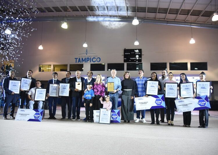 Entregó Chucho el Premio Municipal del Deporte