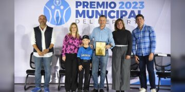 Entregó Chucho el Premio Municipal del Deporte